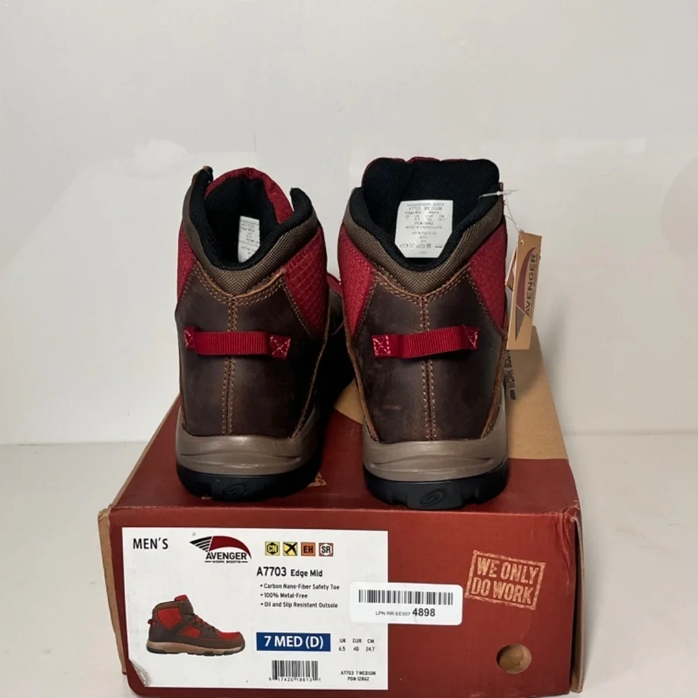 Avenger Edge CT Safety Work Boots
